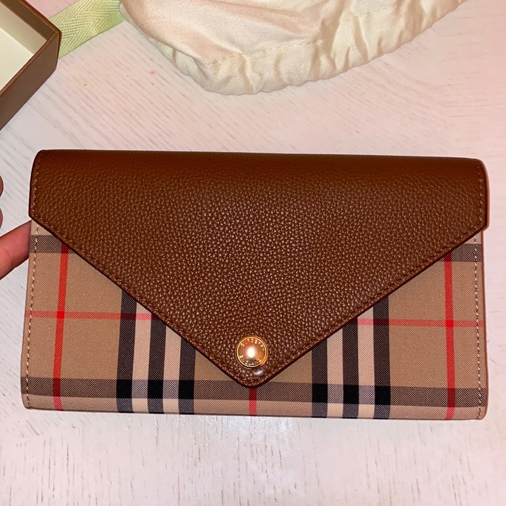 Burberry Wallet with strap